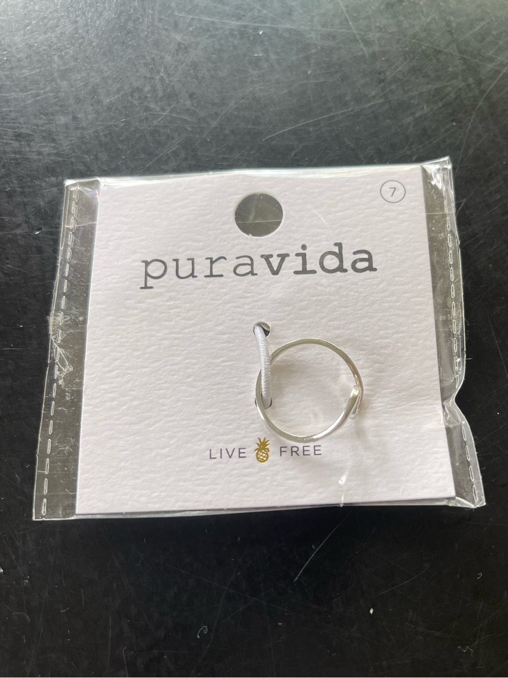 Pura Vida Wave Ring